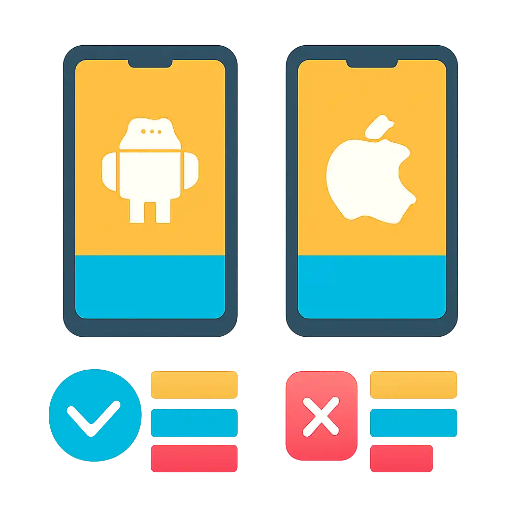 Infographic comparing options using coloured bars and, 10CRIC App for Android and iOS: Download and Install
