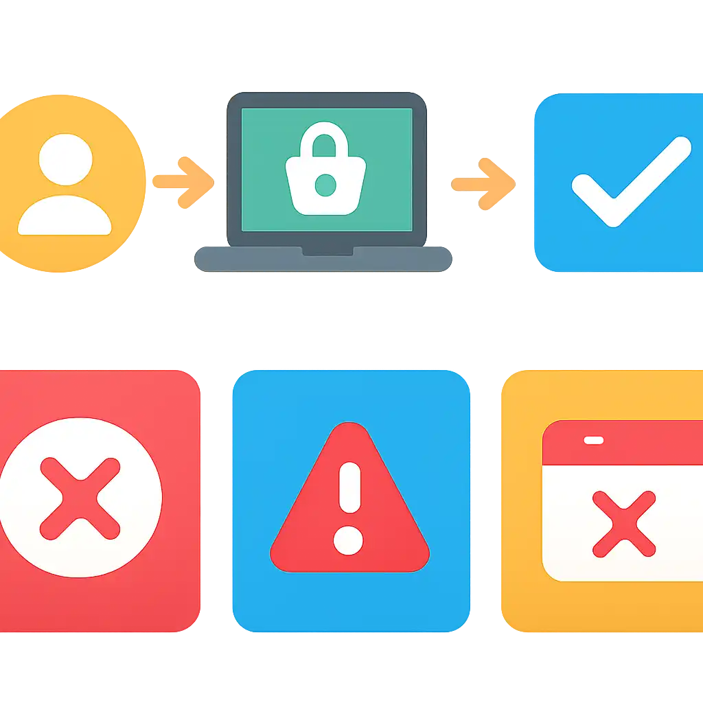 Infographic comparing options using coloured bars and, 10CRIC Login in India: Steps and Common Errors